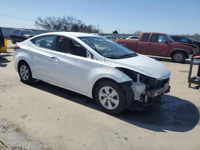 2016 Hyundai Elantra SE