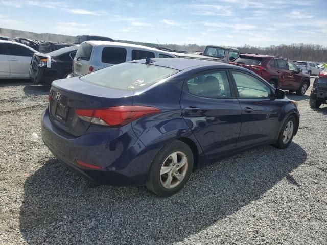 2014 Hyundai Elantra SE