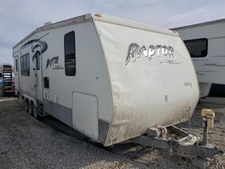 Salvage trucks for sale at Des Moines, IA auction: 2005 Keystone Challenger Raptor