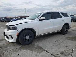 Salvage cars for sale at Fort Wayne, IN auction: 2021 Dodge Durango Pursuit