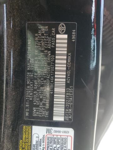 2007 Toyota Camry CE