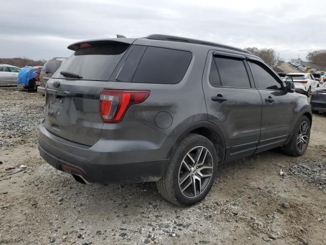 2017 Ford Explorer Sport