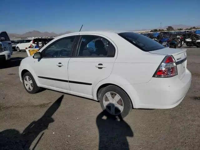 2011 Chevrolet Aveo LS