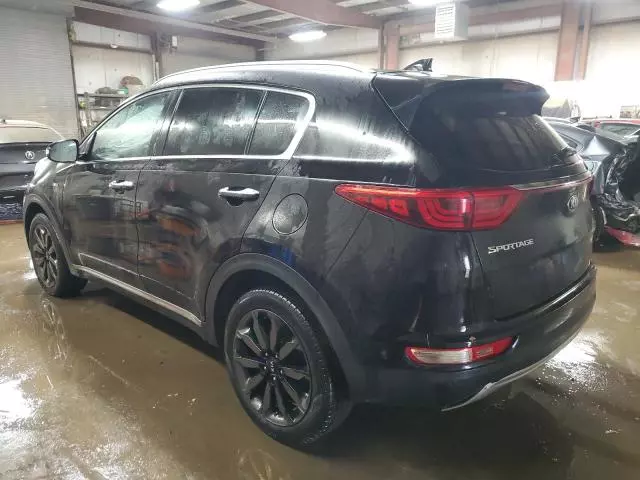 2018 KIA Sportage EX