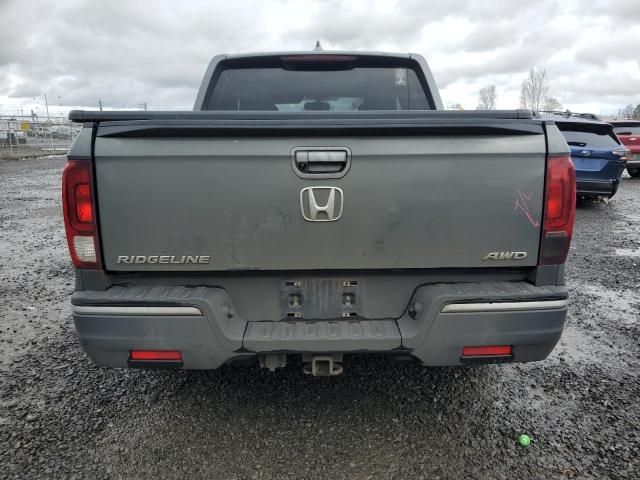 2017 Honda Ridgeline RTL