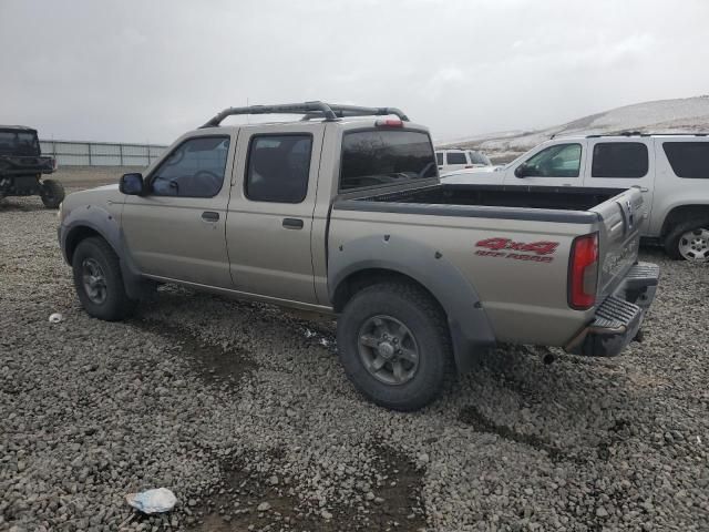 2002 Nissan Frontier Crew Cab XE