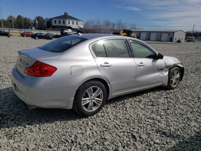 2013 Infiniti G37