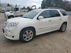 GMC Vehiculos salvage en venta: 2011 GMC Acadia Denali