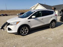 Salvage cars for sale at Northfield, OH auction: 2014 Ford Escape Titanium