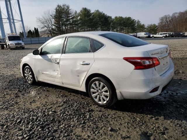 2018 Nissan Sentra S