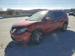 Carros salvage a la venta en subasta: 2014 Nissan Rogue S