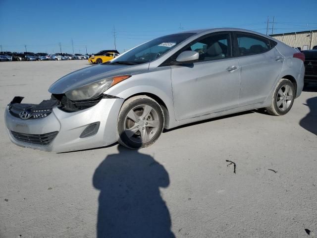 2011 Hyundai Elantra GLS