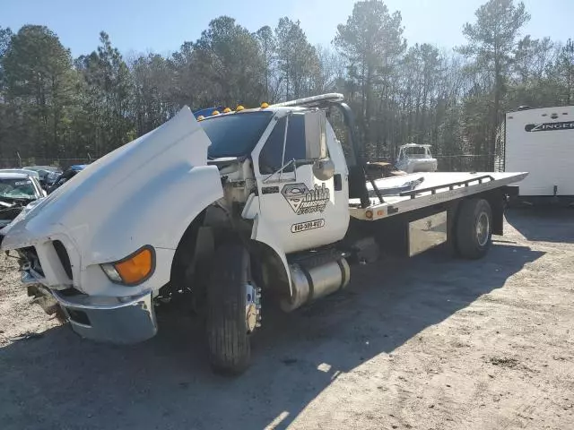 2015 Ford F650 Super Duty Rollback TOW Truck