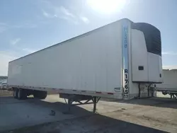 Cimc Reefer trl salvage cars for sale: 2017 Cimc Refrigerated Van Trailer