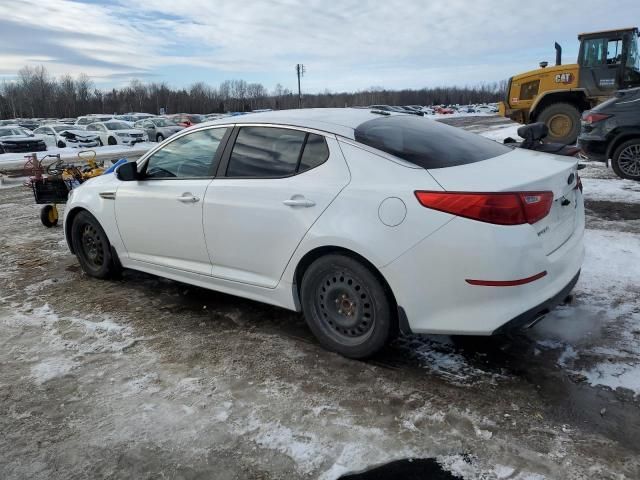 2015 KIA Optima LX