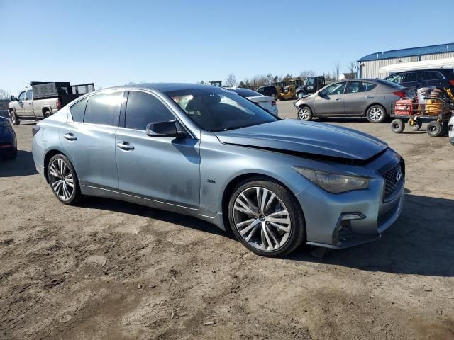 2018 Infiniti Q50 Luxe