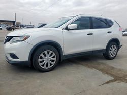 Salvage cars for sale at Grand Prairie, TX auction: 2016 Nissan Rogue S