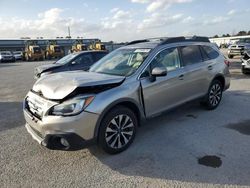 Subaru Vehiculos salvage en venta: 2015 Subaru Outback 2.5I Limited