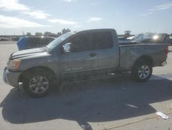 Salvage cars for sale at New Orleans, LA auction: 2014 Nissan Titan S