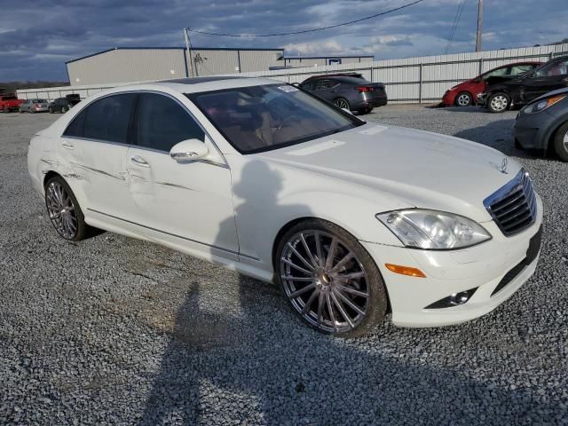 2008 Mercedes-Benz S 550 4matic