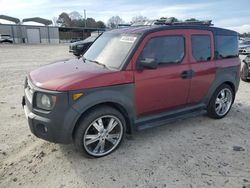 Salvage cars for sale at Loganville, GA auction: 2008 Honda Element LX