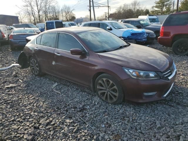 2013 Honda Accord Sport