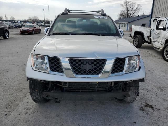 2006 Nissan Frontier Crew Cab LE