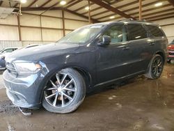 Salvage cars for sale at Pennsburg, PA auction: 2018 Dodge Durango GT