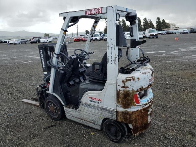 2013 Nissan Forklift