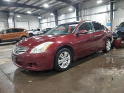 Salvage cars for sale at Ham Lake, MN auction: 2012 Nissan Altima Base