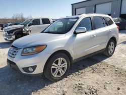 2011 Hyundai Santa FE Limited en venta en Cahokia Heights, IL