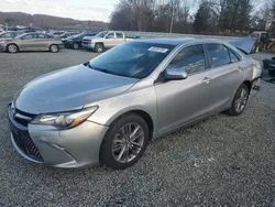 Salvage cars for sale at Concord, NC auction: 2017 Toyota Camry LE