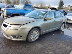 Ford Fusion Hybrid Vehiculos salvage en venta: 2012 Ford Fusion Hybrid