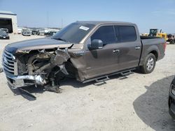 Carros salvage sin ofertas aún a la venta en subasta: 2016 Ford F150 Supercrew