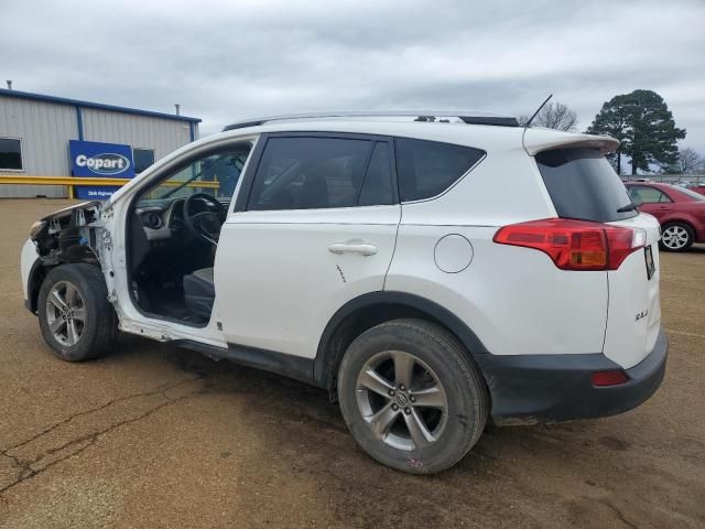 2015 Toyota Rav4 XLE