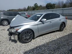 Infiniti salvage cars for sale: 2015 Infiniti Q50 Base