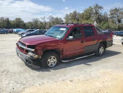 Chevrolet Vehiculos salvage en venta: 2006 Chevrolet Avalanche K1500