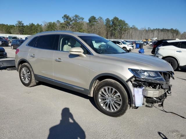 2017 Lincoln MKX Select