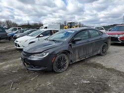 Chrysler Vehiculos salvage en venta: 2015 Chrysler 200 S