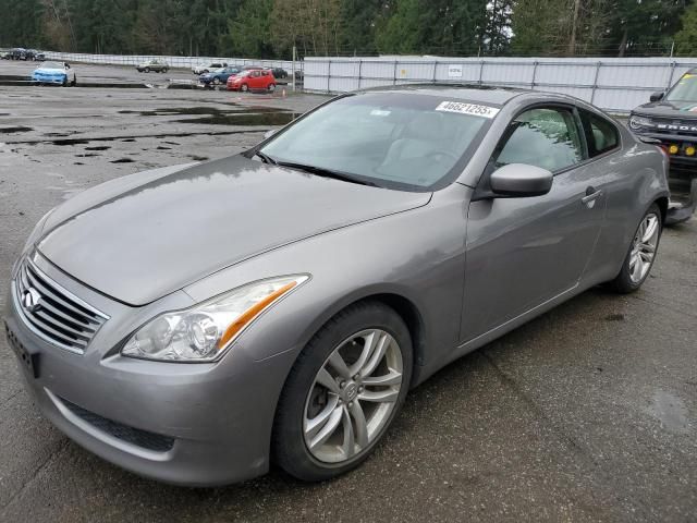 2009 Infiniti G37 Base