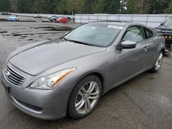 Infiniti salvage cars for sale: 2009 Infiniti G37 Base