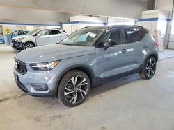 Salvage cars for sale at Sandston, VA auction: 2021 Volvo XC40 T5 R-Design