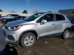 Carros salvage a la venta en subasta: 2018 Chevrolet Trax 1LT