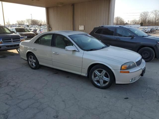 2002 Lincoln LS