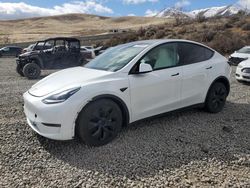 Salvage cars for sale at Reno, NV auction: 2024 Tesla Model Y