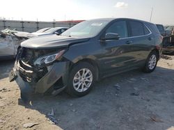 Salvage cars for sale at Cahokia Heights, IL auction: 2018 Chevrolet Equinox LT