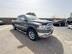 Salvage trucks for sale at Grand Prairie, TX auction: 2016 Dodge 1500 Laramie