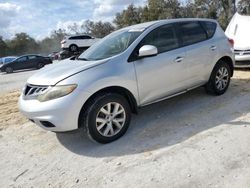 Salvage cars for sale at Ocala, FL auction: 2013 Nissan Murano S