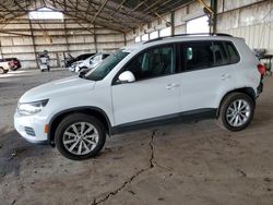 Salvage cars for sale at Phoenix, AZ auction: 2017 Volkswagen Tiguan S