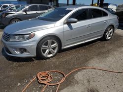 Salvage cars for sale at Riverview, FL auction: 2013 Volkswagen CC Sport